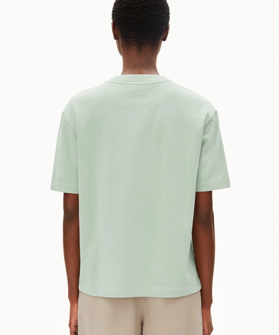 ARMEDANGELS - TARJAA T-Shirt • foam - ROSA ECK