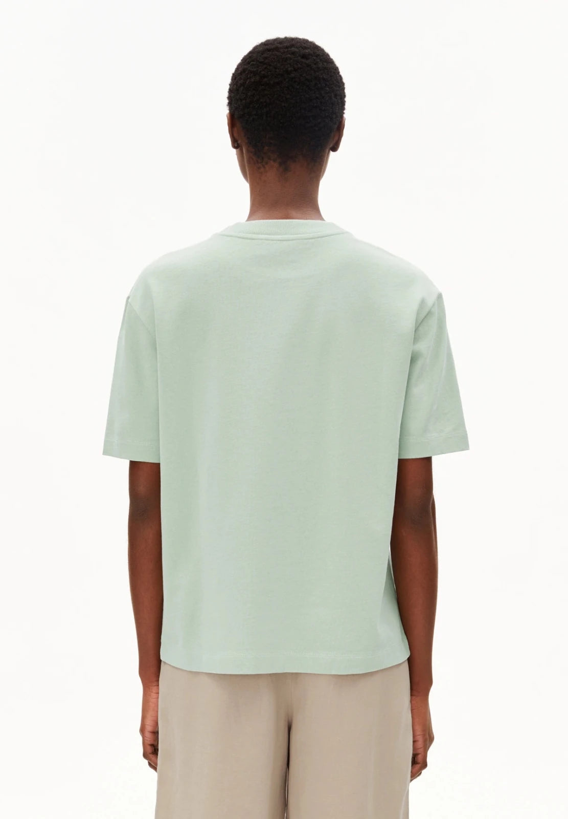 ARMEDANGELS - TARJAA T-Shirt • foam - ROSA ECK