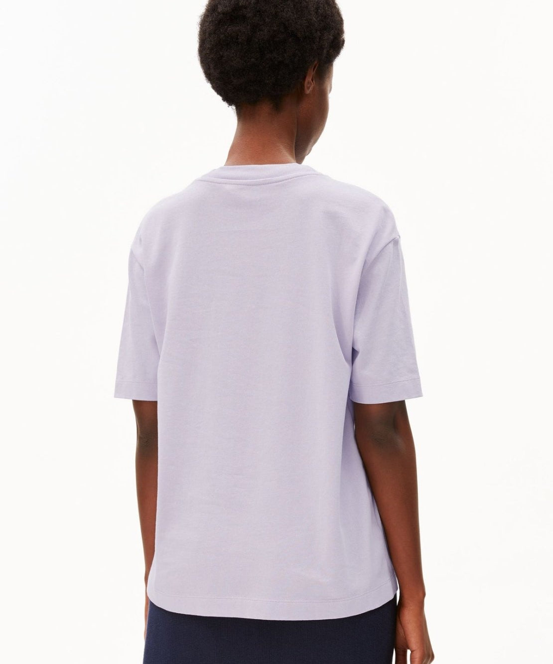 ARMEDANGELS - TARJAA T-Shirt • moonlit lilac - ROSA ECK