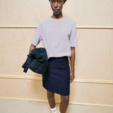 ARMEDANGELS - TARJAA T-Shirt • moonlit lilac - ROSA ECK