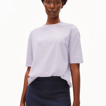 ARMEDANGELS - TARJAA T-Shirt • moonlit lilac - ROSA ECK