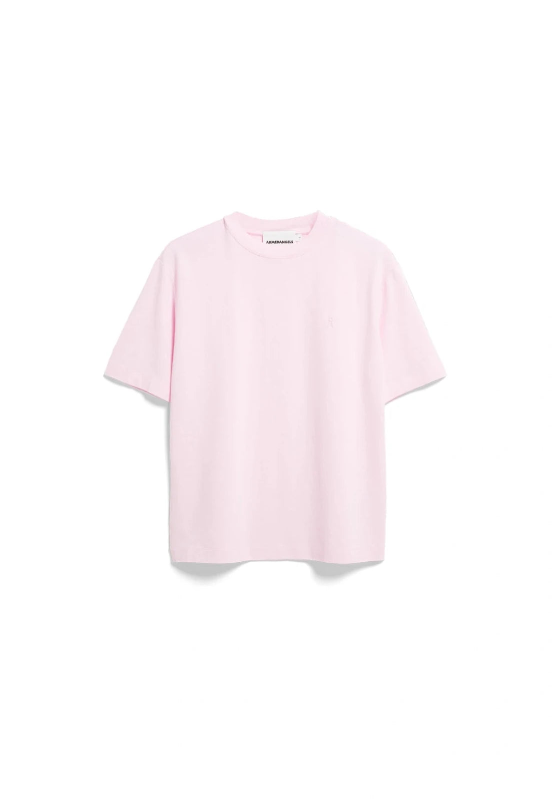 ARMEDANGELS - TARJAA T-Shirt • pink mist - T-Shirt - ROSA ECK