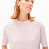 ARMEDANGELS - TARJAA T-Shirt • pink mist - T-Shirt - ROSA ECK