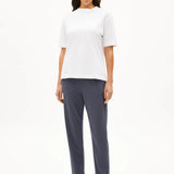 ARMEDANGELS - TARJAA T-Shirt • white - ROSA ECK