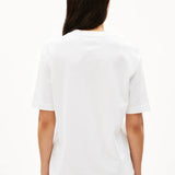 ARMEDANGELS - TARJAA T-Shirt • white - ROSA ECK