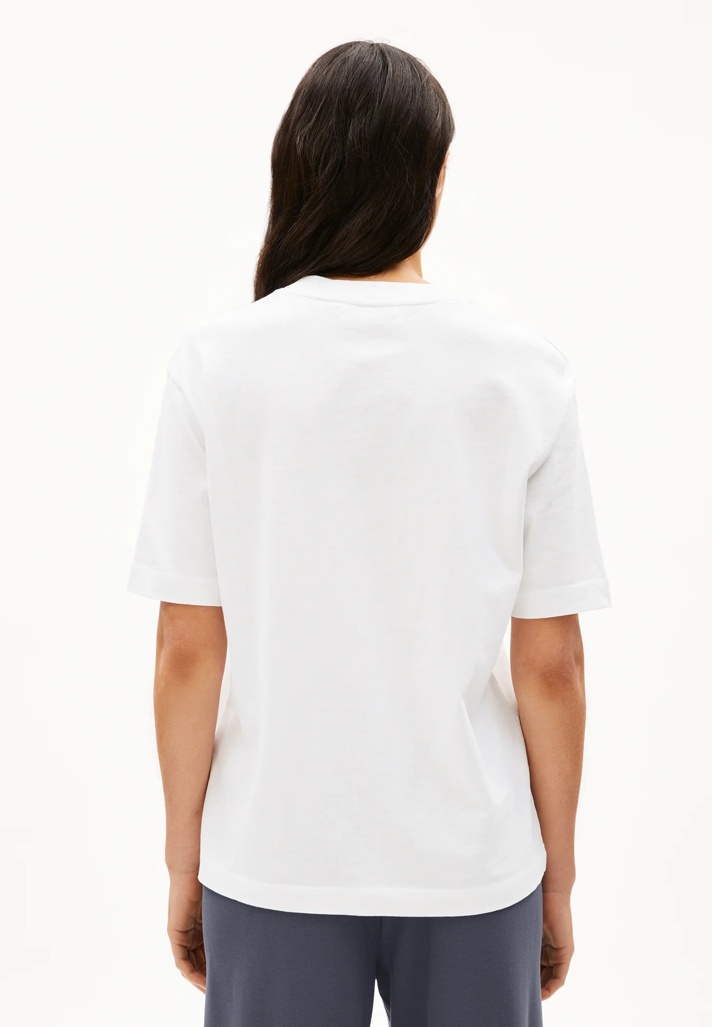 ARMEDANGELS - TARJAA T-Shirt • white - ROSA ECK