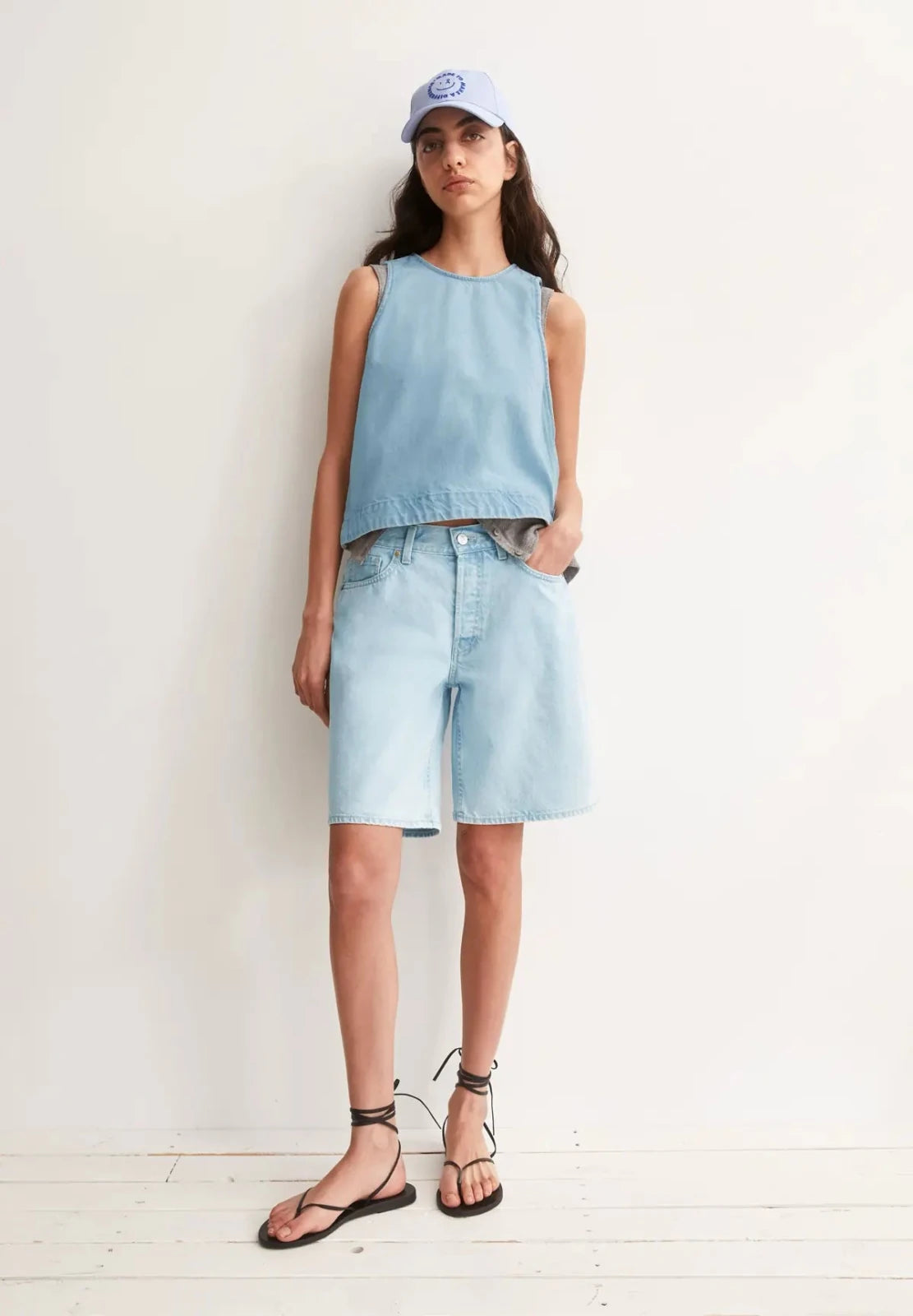 ARMEDANGELS - THALINAA Jeans Shorts • barrea - ROSA ECK