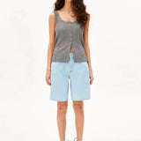 ARMEDANGELS - THALINAA Jeans Shorts • barrea - ROSA ECK