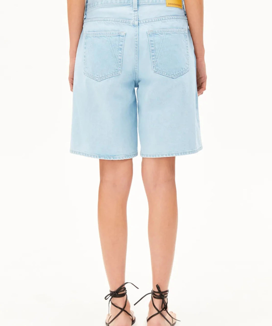 ARMEDANGELS - THALINAA Jeans Shorts • barrea - ROSA ECK