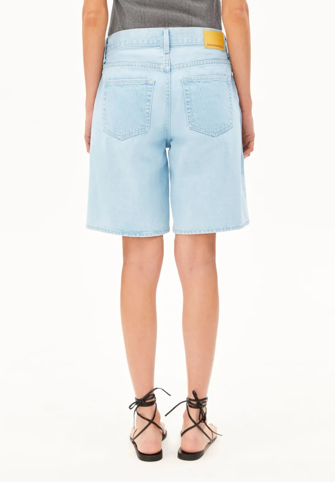 ARMEDANGELS - THALINAA Jeans Shorts • barrea - ROSA ECK