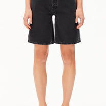 ARMEDANGELS - THALINAA Jeans Shorts • ebony black - ROSA ECK
