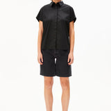 ARMEDANGELS - THALINAA Jeans Shorts • ebony black - ROSA ECK