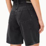 ARMEDANGELS - THALINAA Jeans Shorts • ebony black - ROSA ECK