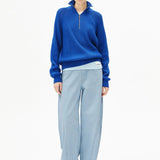 ARMEDANGELS - VANISÉ Strickpullover • dynamo blue - light dynamo blue - Pullover - ROSA ECK