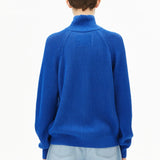 ARMEDANGELS - VANISÉ Strickpullover • dynamo blue - light dynamo blue - Pullover - ROSA ECK