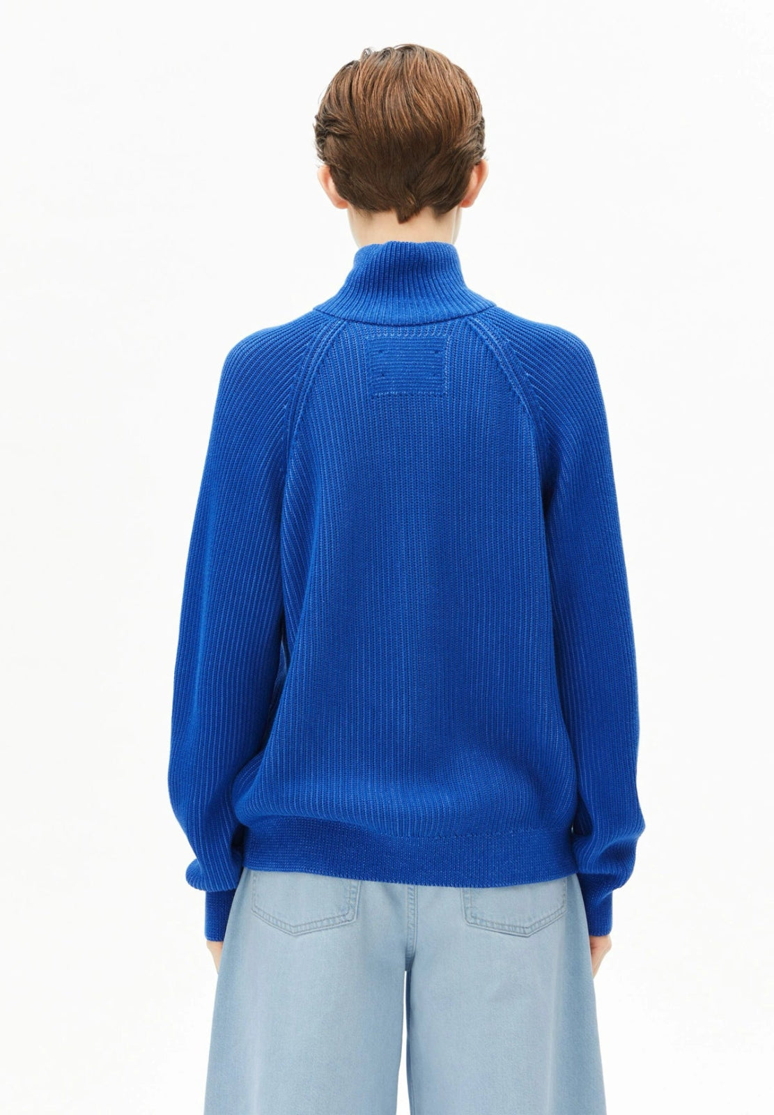 ARMEDANGELS - VANISÉ Strickpullover • dynamo blue - light dynamo blue - Pullover - ROSA ECK
