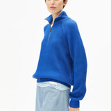 ARMEDANGELS - VANISÉ Strickpullover • dynamo blue - light dynamo blue - Pullover - ROSA ECK