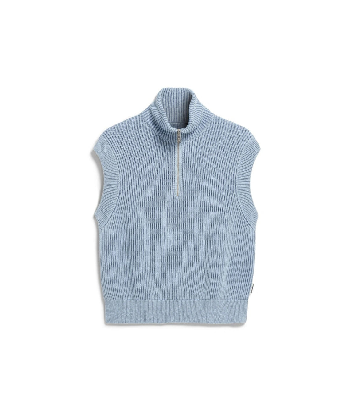 ARMEDANGELS - VANISÉ Strickweste • blue glow - dark blue glow - Strickweste - ROSA ECK