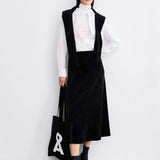 ARMEDANGELS - VOLAGAA VELVET Rock • Black - Rock - ROSA ECK