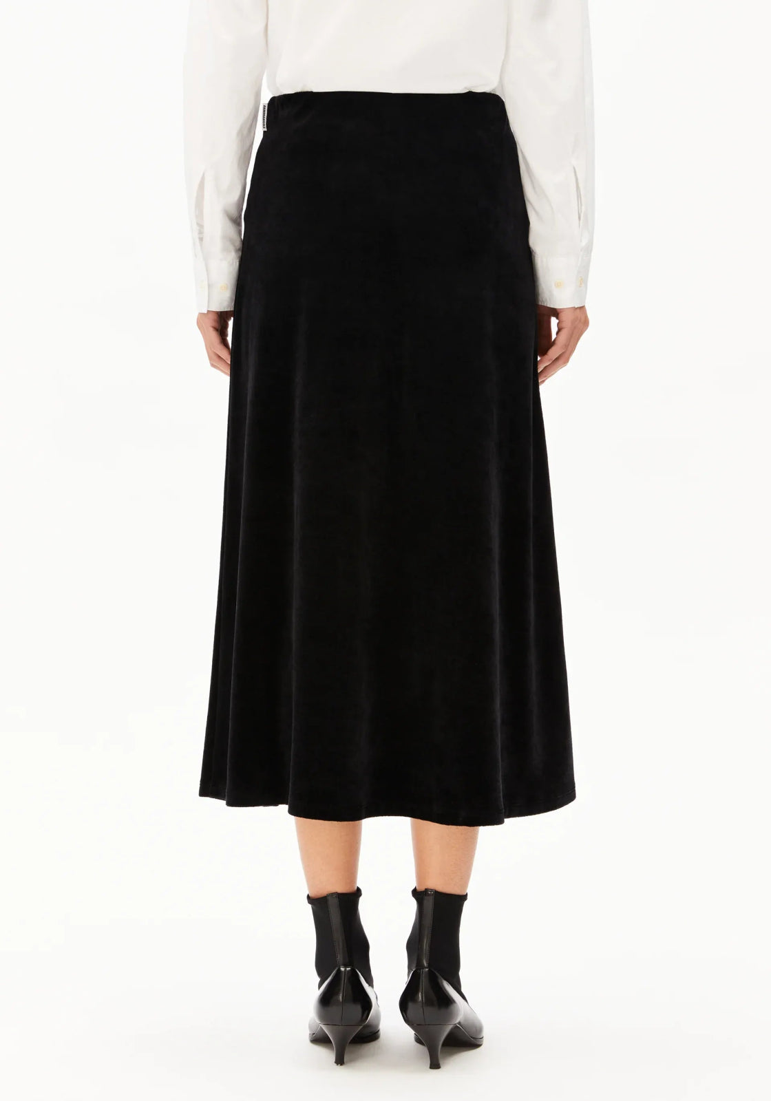 ARMEDANGELS - VOLAGAA VELVET Rock • Black - Rock - ROSA ECK