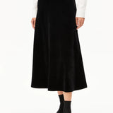 ARMEDANGELS - VOLAGAA VELVET Rock • Black - Rock - ROSA ECK