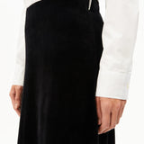 ARMEDANGELS - VOLAGAA VELVET Rock • Black - Rock - ROSA ECK