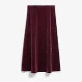 ARMEDANGELS - VOLAGAA VELVET Rock • dark cranberry - Rock - ROSA ECK