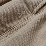 ARMEDANGELS - Wide Leg Cord-Bundfaltenhose • soft honey - ROSA ECK
