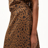 ARMEDANGELS - WOLAARIA LEOPAA Rock • dark camel - Rock - ROSA ECK Concept Store