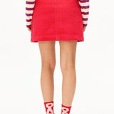 ARMEDANGELS - Workwear Canvas Mini - Rock • mars red - Rock - ROSA ECK