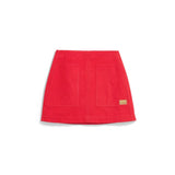 ARMEDANGELS - Workwear Canvas Mini - Rock • mars red - Rock - ROSA ECK