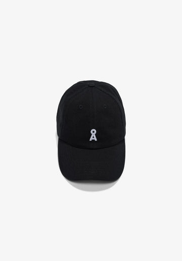 ARMEDANGELS - YENAAS BOLD Cap • Black - ROSA ECK