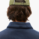 ARMEDANGELS - YENAAS BOLD Cap • Fatigue Green - ROSA ECK