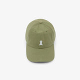 ARMEDANGELS - YENAAS BOLD Cap • Fatigue Green - ROSA ECK