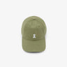 ARMEDANGELS - YENAAS BOLD Cap • Fatigue Green - ROSA ECK