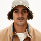 ARMEDANGELS - YENAAS BOLD Cap • Sandstone - ROSA ECK