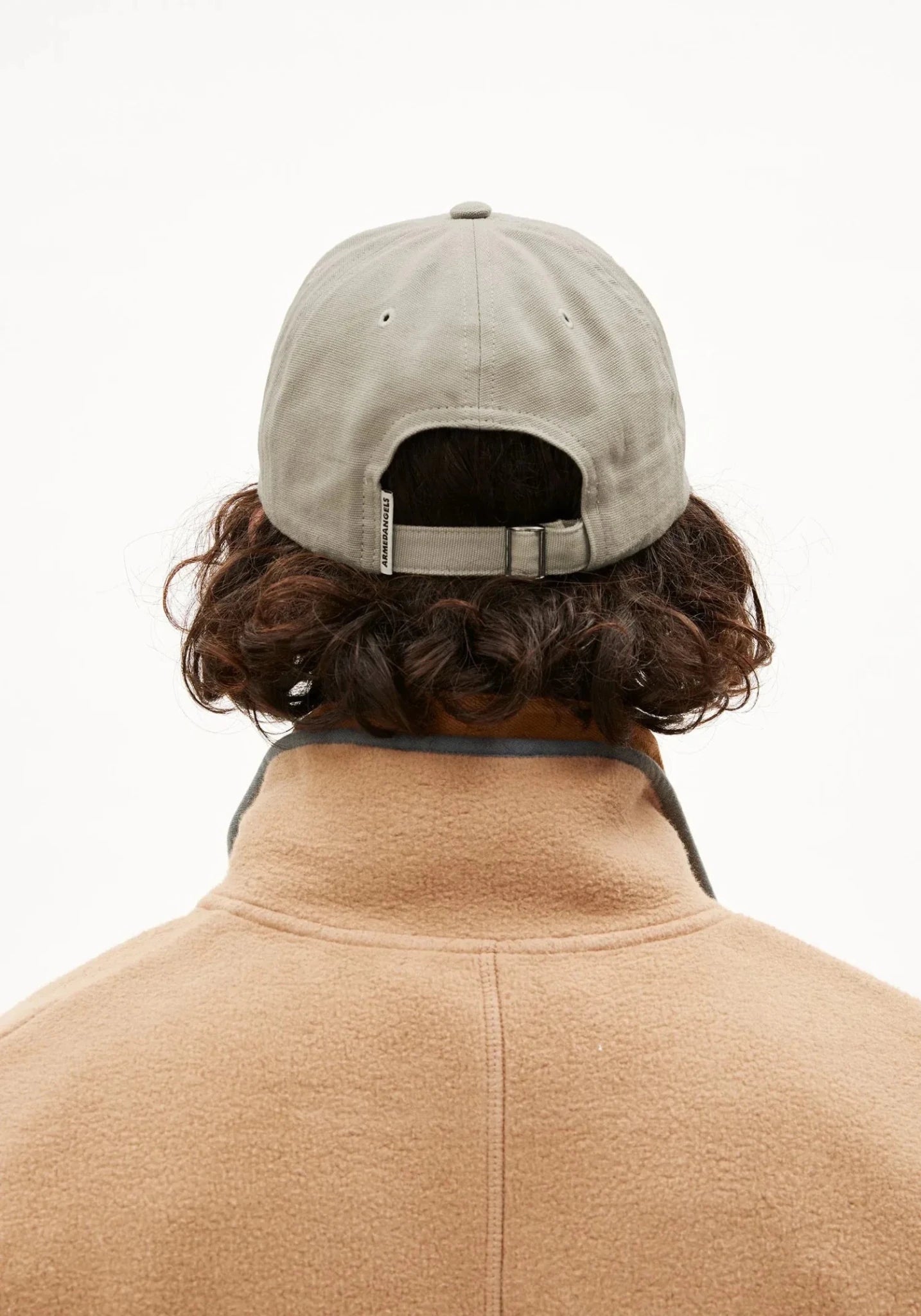 ARMEDANGELS - YENAAS BOLD Cap • Sandstone - ROSA ECK