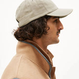 ARMEDANGELS - YENAAS BOLD Cap • Sandstone - ROSA ECK