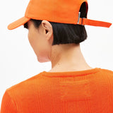 ARMEDANGELS - YENAAS BOLD Cap • Sunset Orange - ROSA ECK