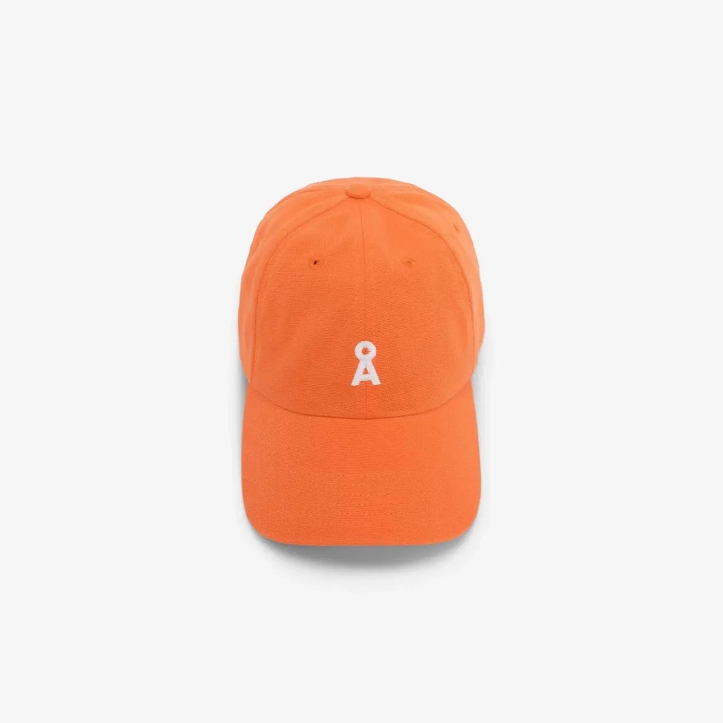 ARMEDANGELS - YENAAS BOLD Cap • Sunset Orange - ROSA ECK