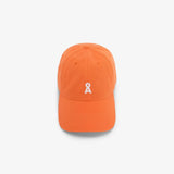ARMEDANGELS - YENAAS BOLD Cap • Sunset Orange - ROSA ECK