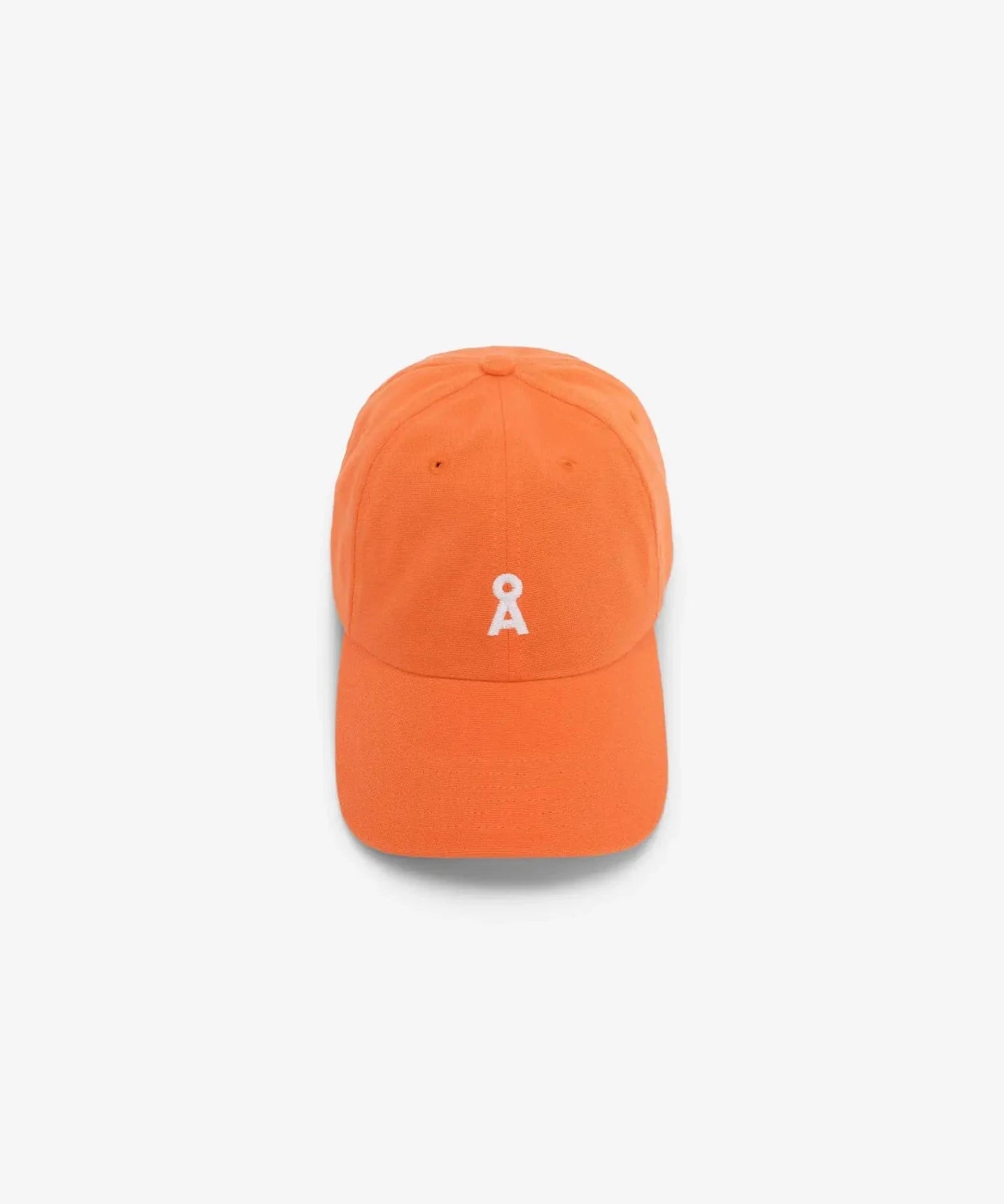 ARMEDANGELS - YENAAS BOLD Cap • Sunset Orange - ROSA ECK