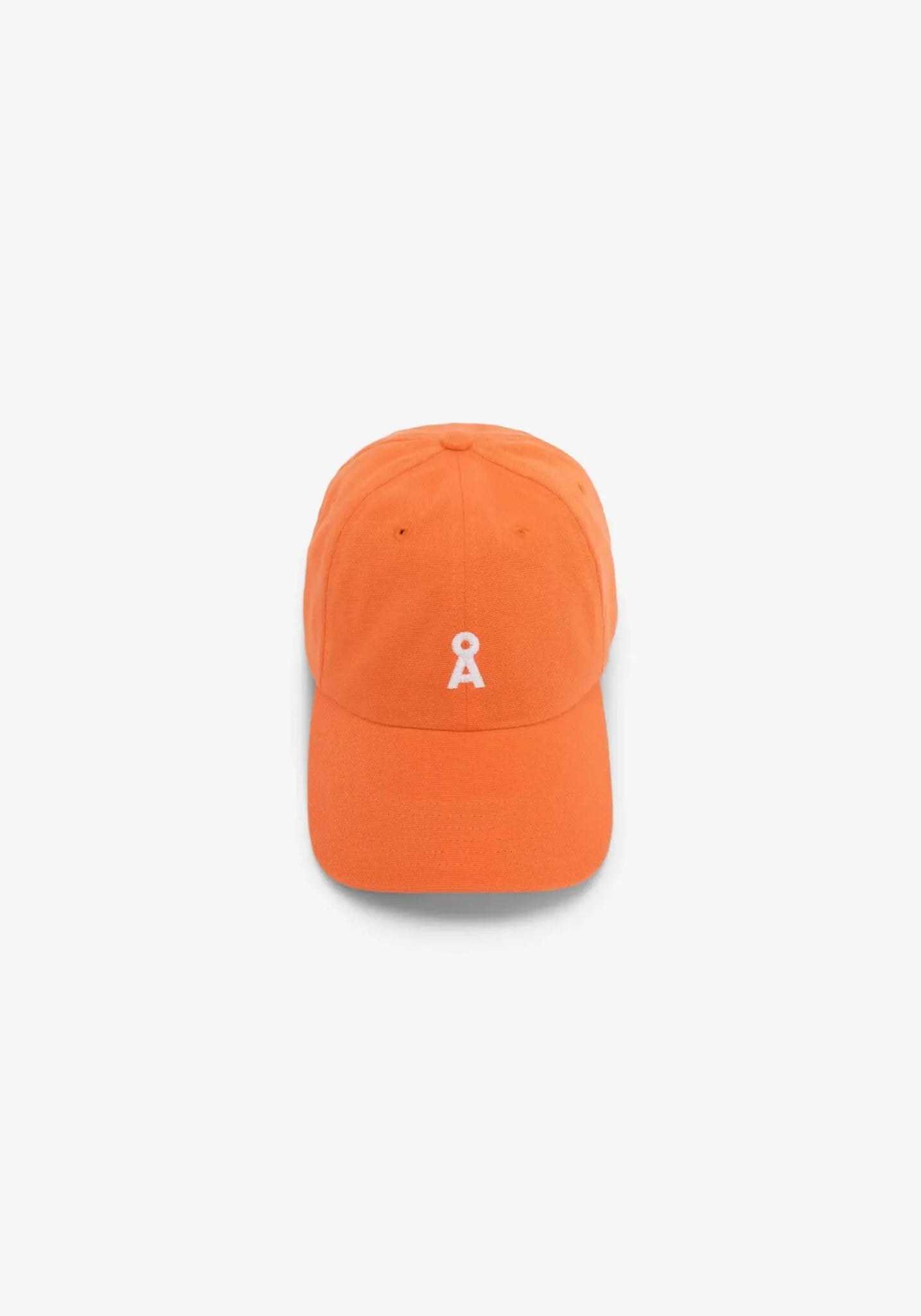 ARMEDANGELS - YENAAS BOLD Cap • Sunset Orange - ROSA ECK