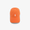 ARMEDANGELS - YENAAS BOLD Cap • Sunset Orange - ROSA ECK