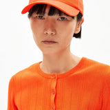 ARMEDANGELS - YENAAS BOLD Cap • Sunset Orange - ROSA ECK
