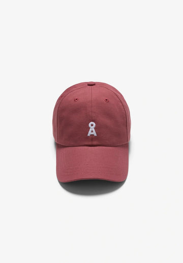 ARMEDANGELS - YENAAS BOLD Cap • velvet ember - ROSA ECK