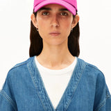 ARMEDANGELS - YENAAS BOLD Cap • Very Berry - ROSA ECK