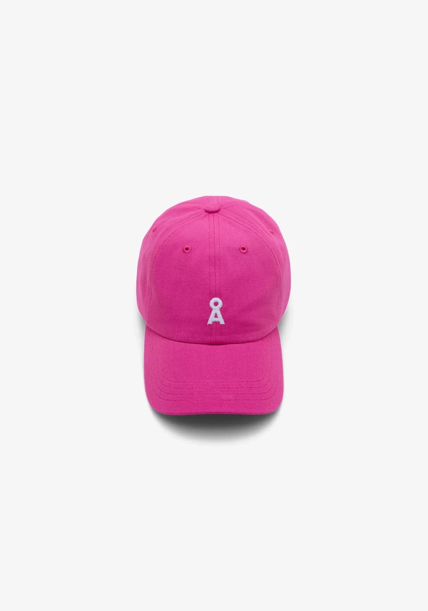 ARMEDANGELS - YENAAS BOLD Cap • Very Berry - ROSA ECK