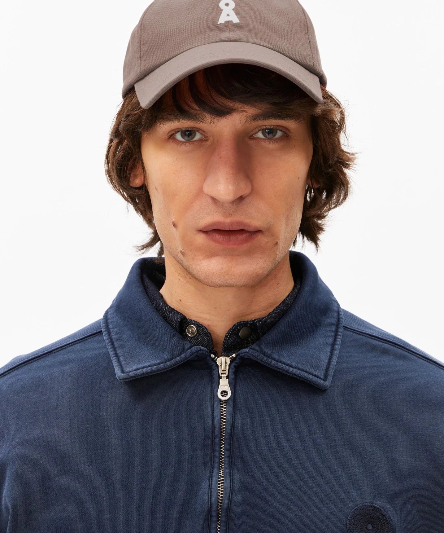 ARMEDANGELS - YENAAS BOLD Cap • Walnut Cream - ROSA ECK