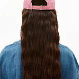 ARMEDANGELS - YENAAS BOLD Cap • washed berry - ROSA ECK